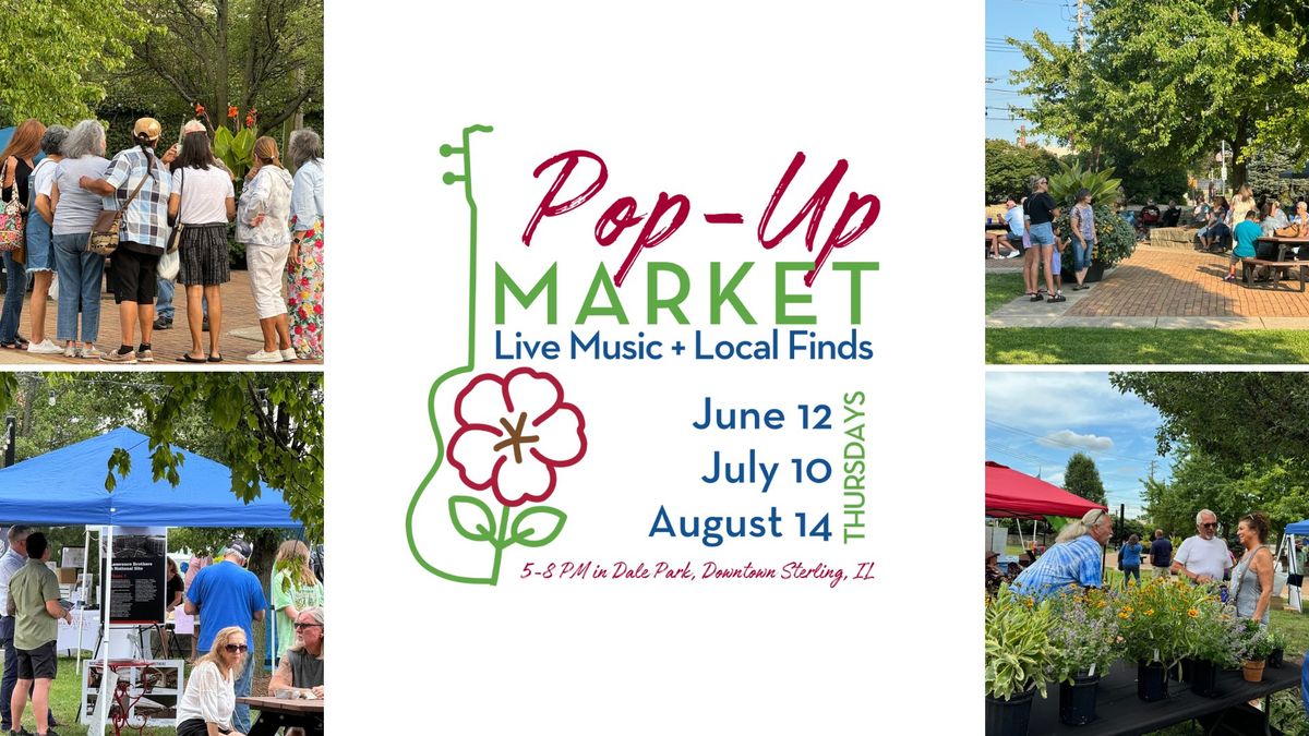 Main Street Pop-Up Markets