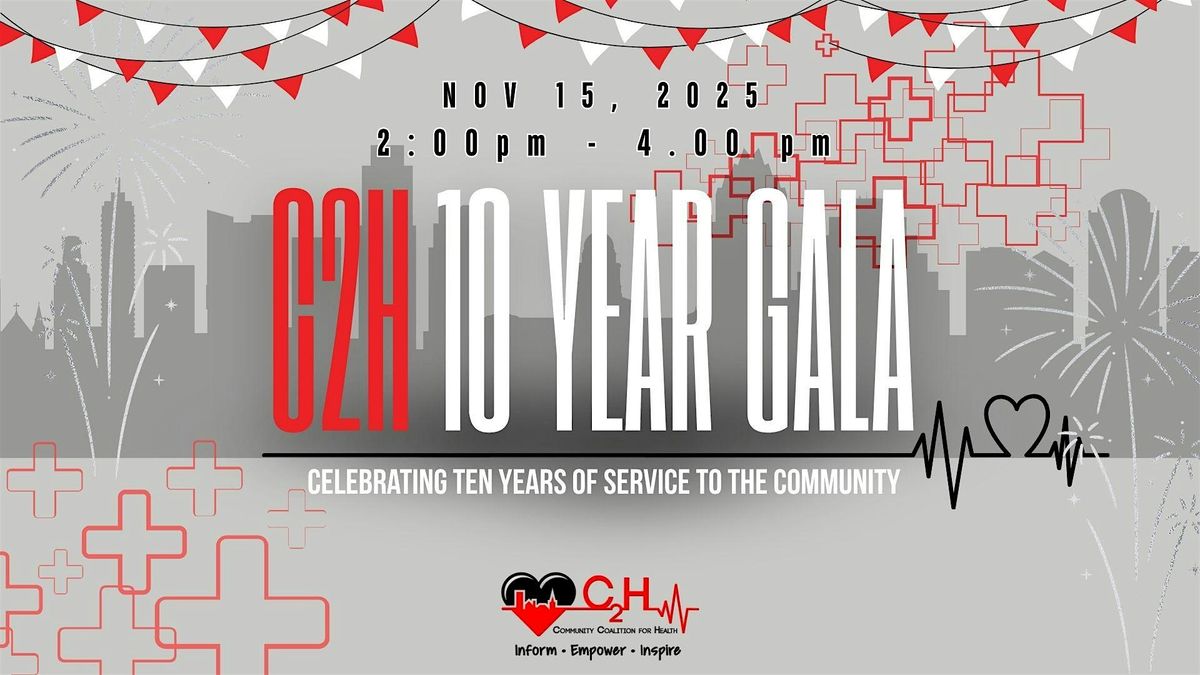 Community Coalition for Health\u2019s 10-Year Anniversary Gala