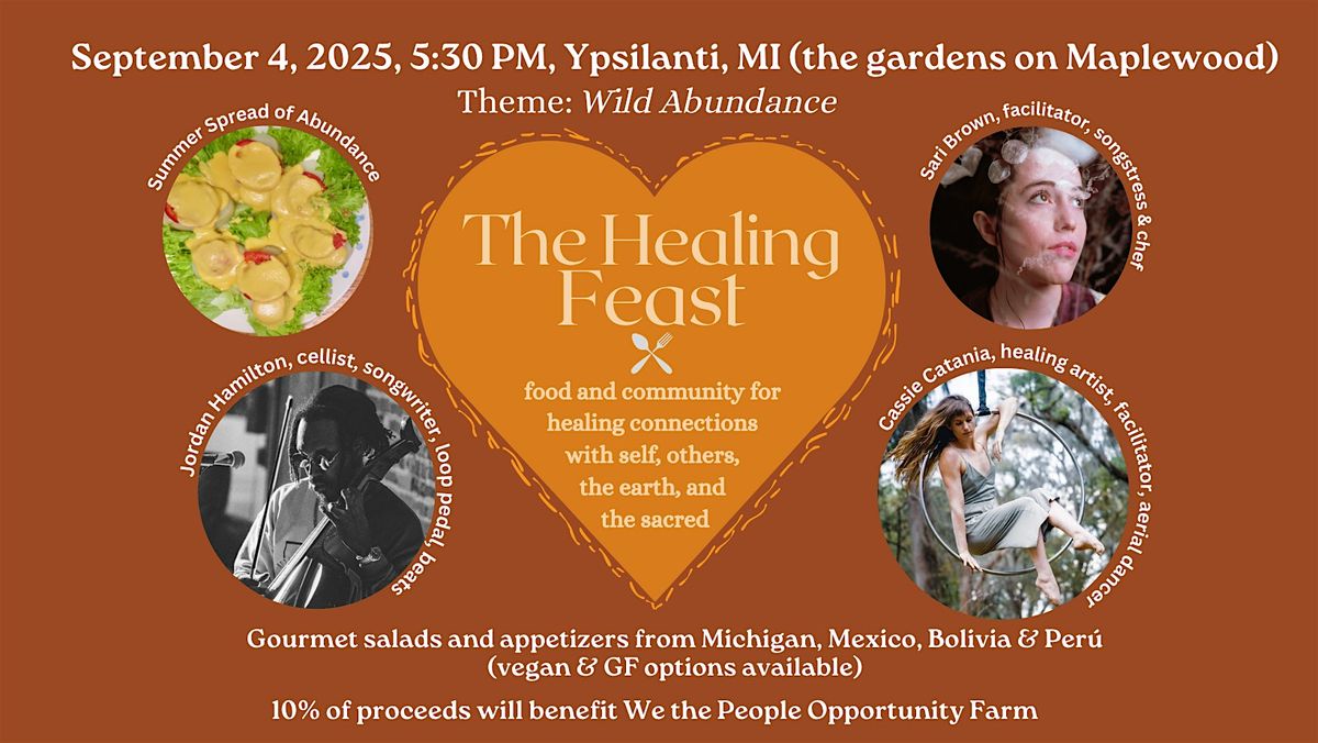 The Healing Feast - September 2025