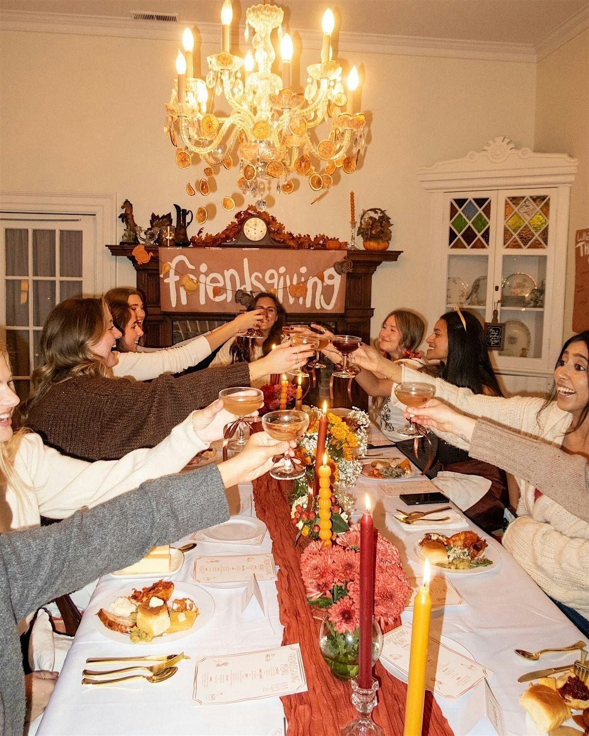 \u27e1Friendsgiving Craft Picnic\u27e1