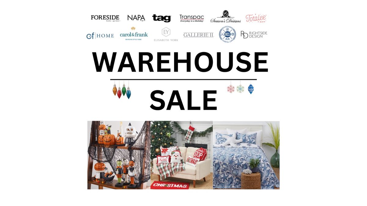 Warehouse Sale