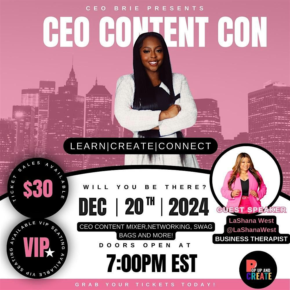 CEO Content Con