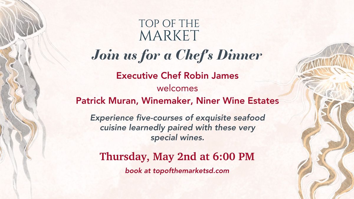Chef's Dinner Featuring Niner Wines