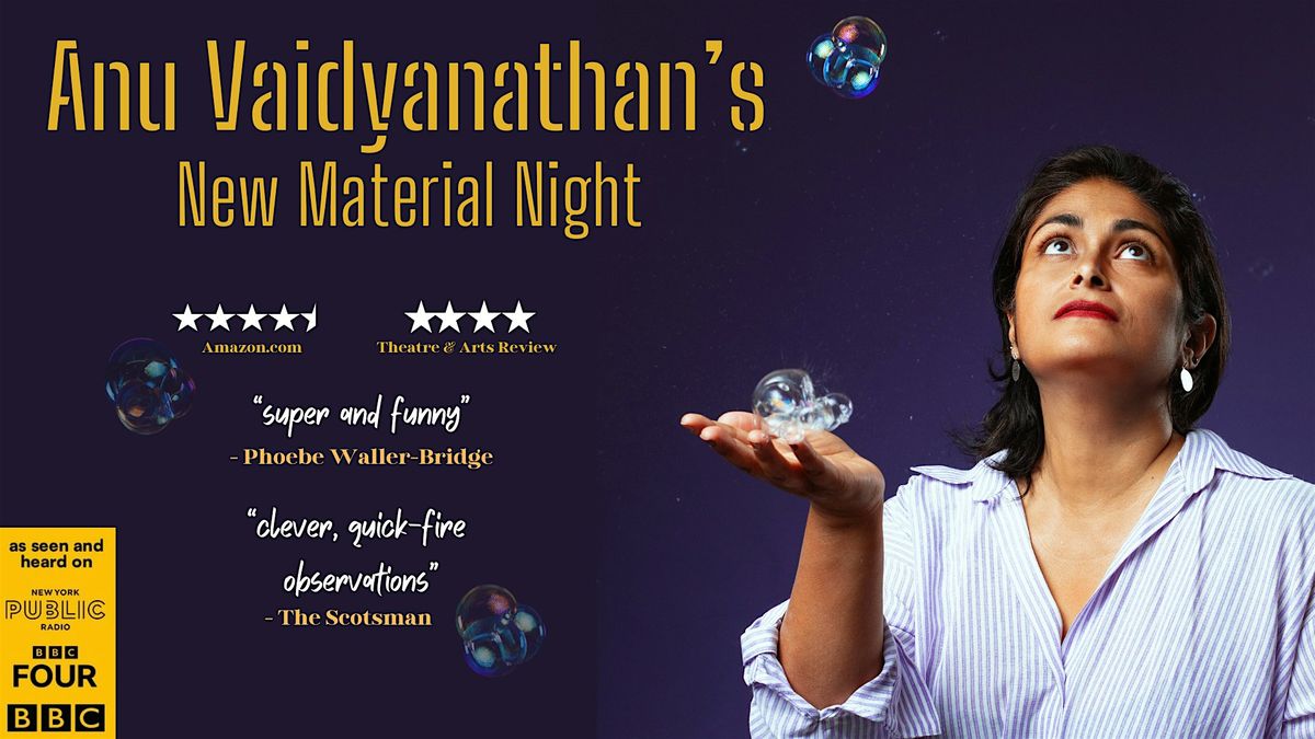 Southampton: Anu Vaidyanathan's New Material Night