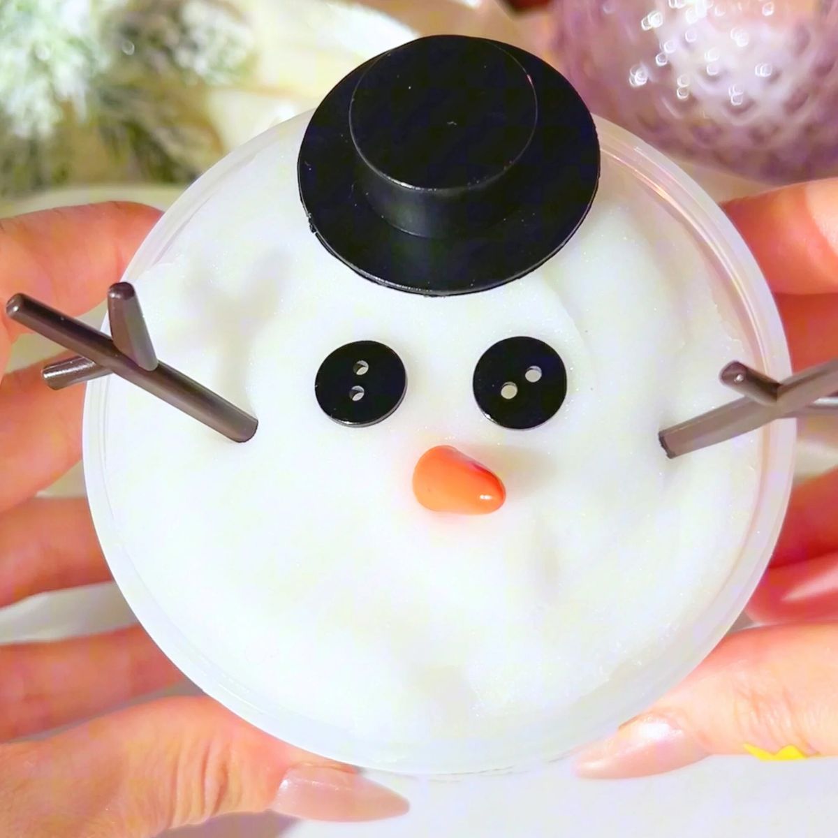 Melting Snowman Slime