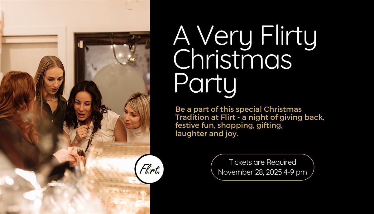 A Very Flirty Christmas Party