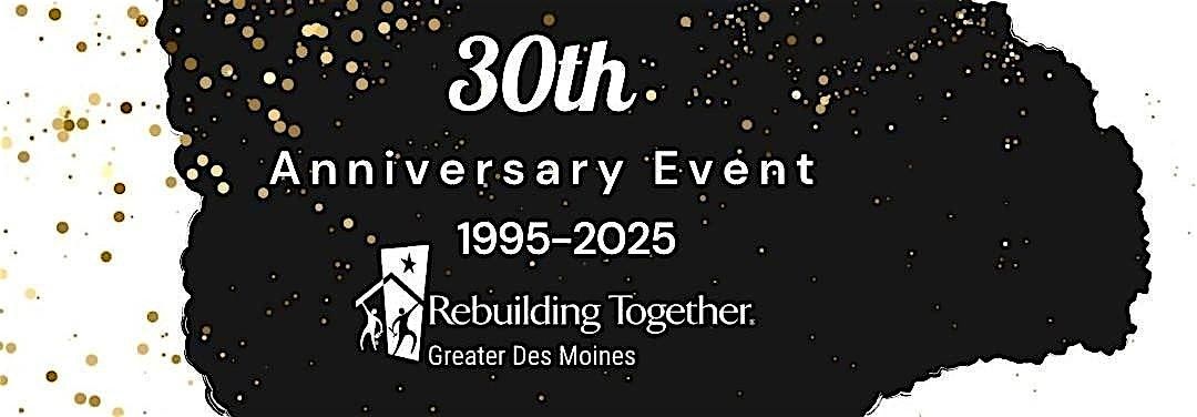 30th Anniversary Celebration Event