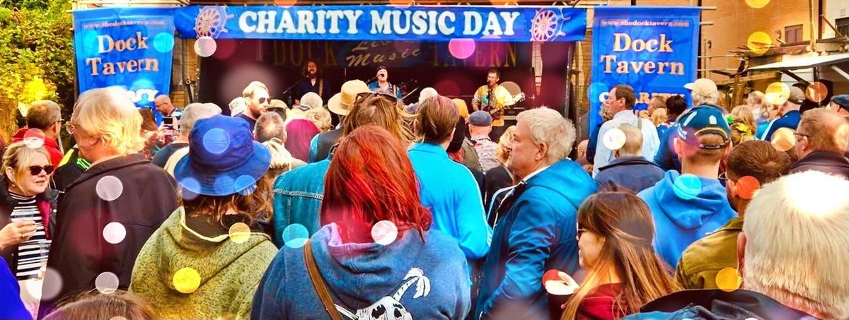 Charity Music Day '15' at The Dock Tavern 