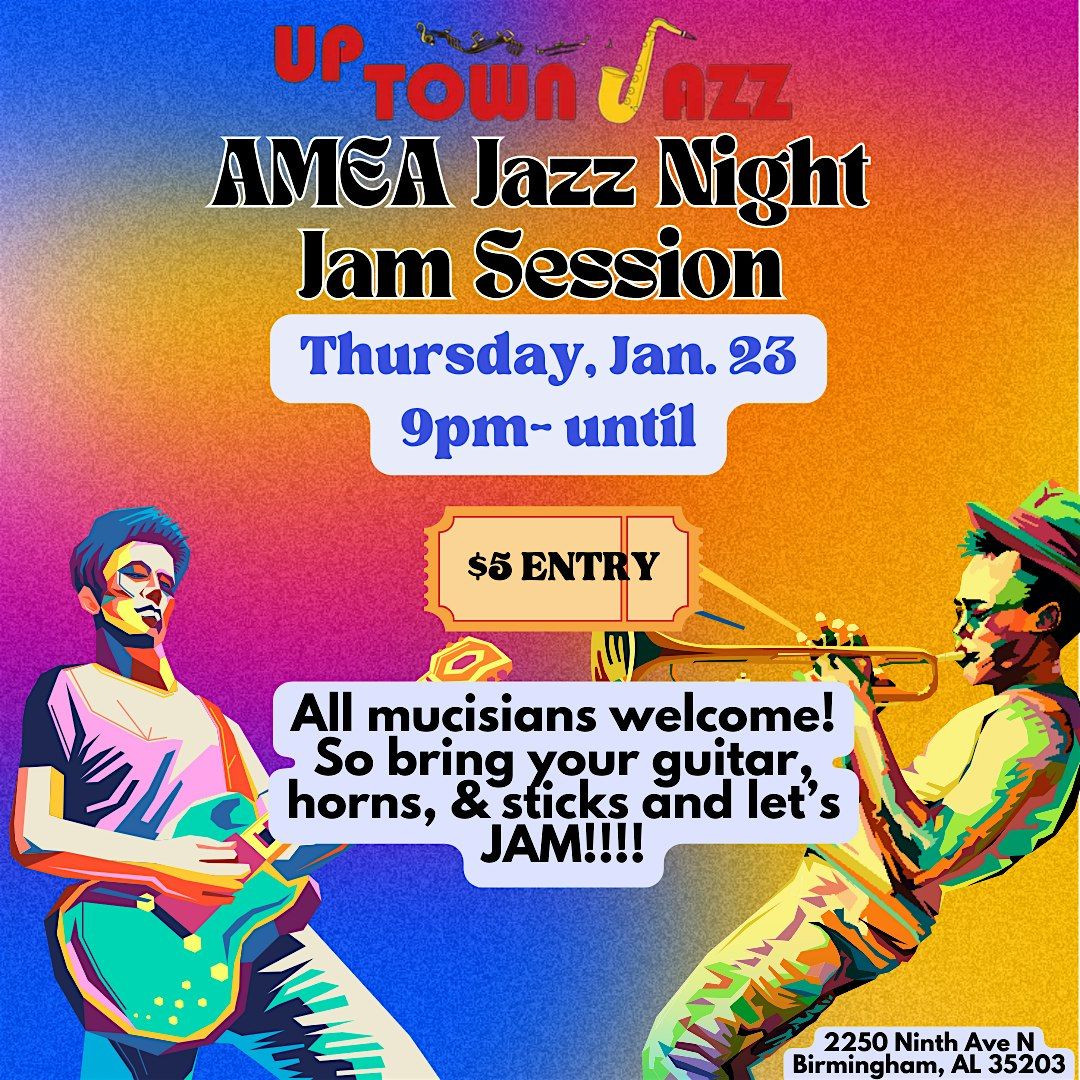 AMEA Jazz Jam Session