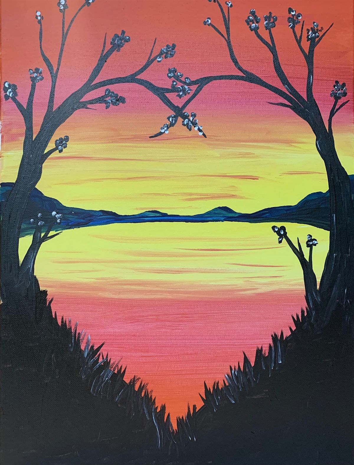 VALENTINE'S DAY Paints and Pints at Edway Tap House!