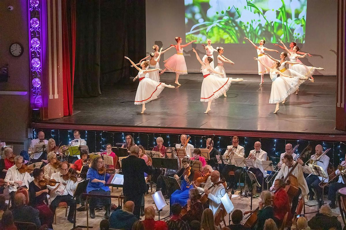 New Year's Gala Concert Ilkley Philharmonic\/  Academy of Northern Ballet