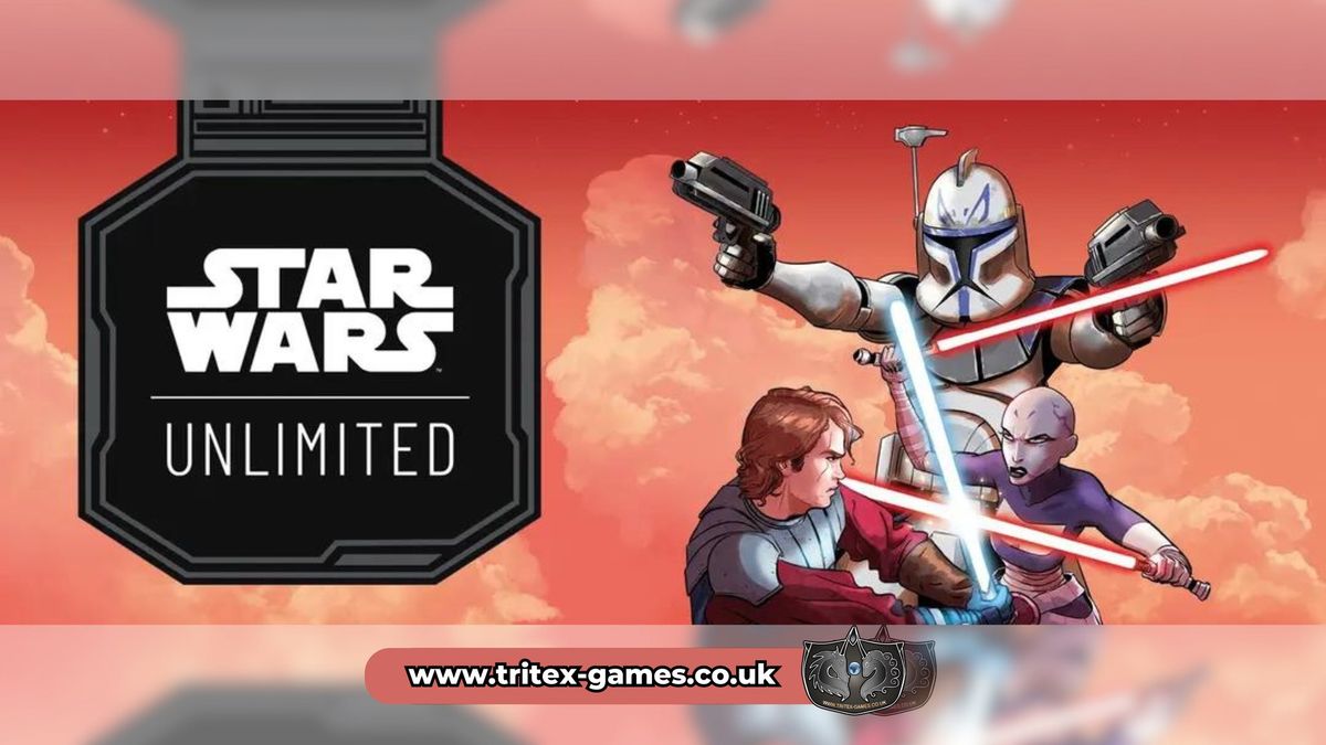 Tritex Games: Star Wars: Unlimited Twilight of the Republic Pre-Release - 2nd November