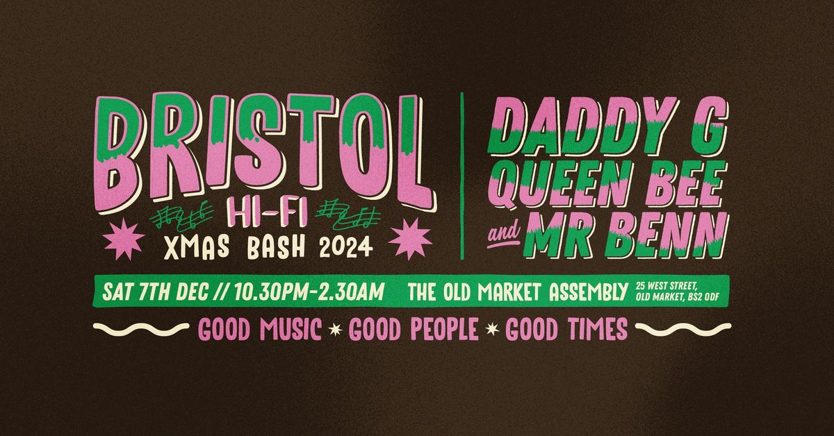 Bristol Hi-Fi Xmas Bash 2024