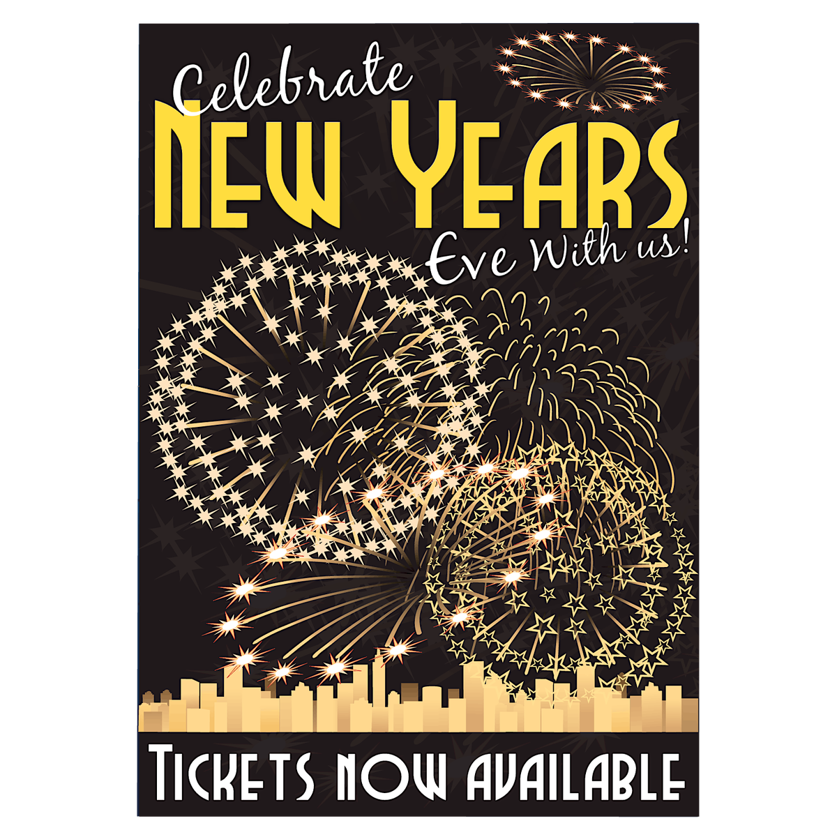 NEW YEARS EVE PARTY