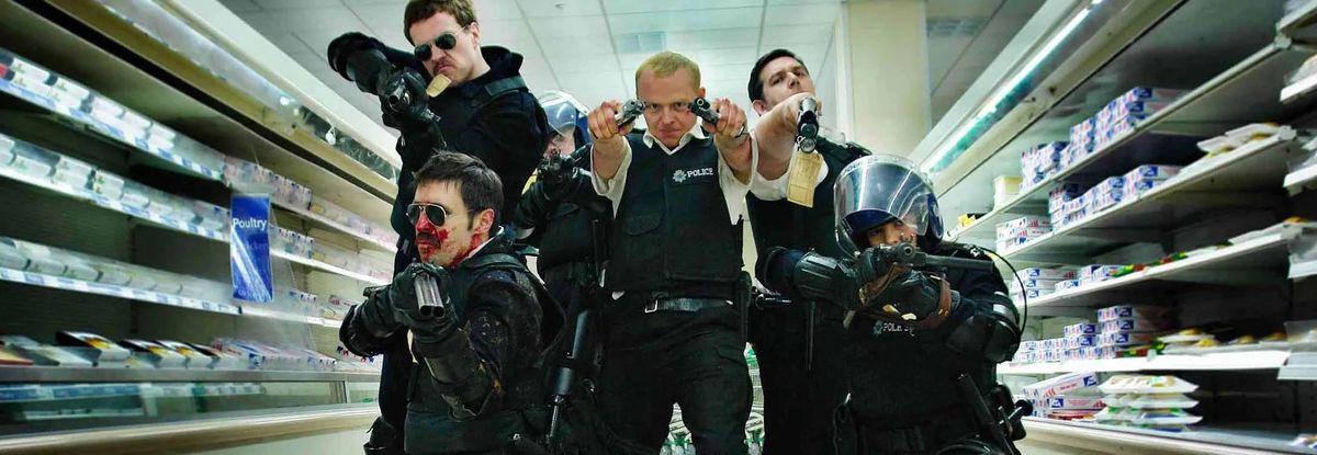 Hot Fuzz at the Time! 