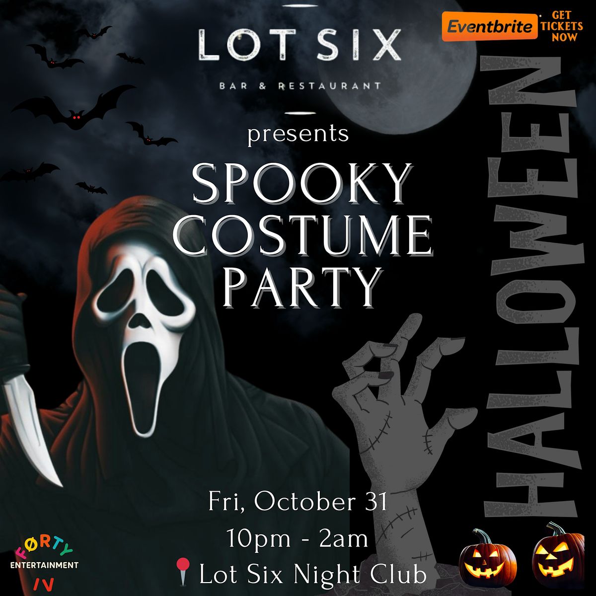 Spooky Halloween Costume Party