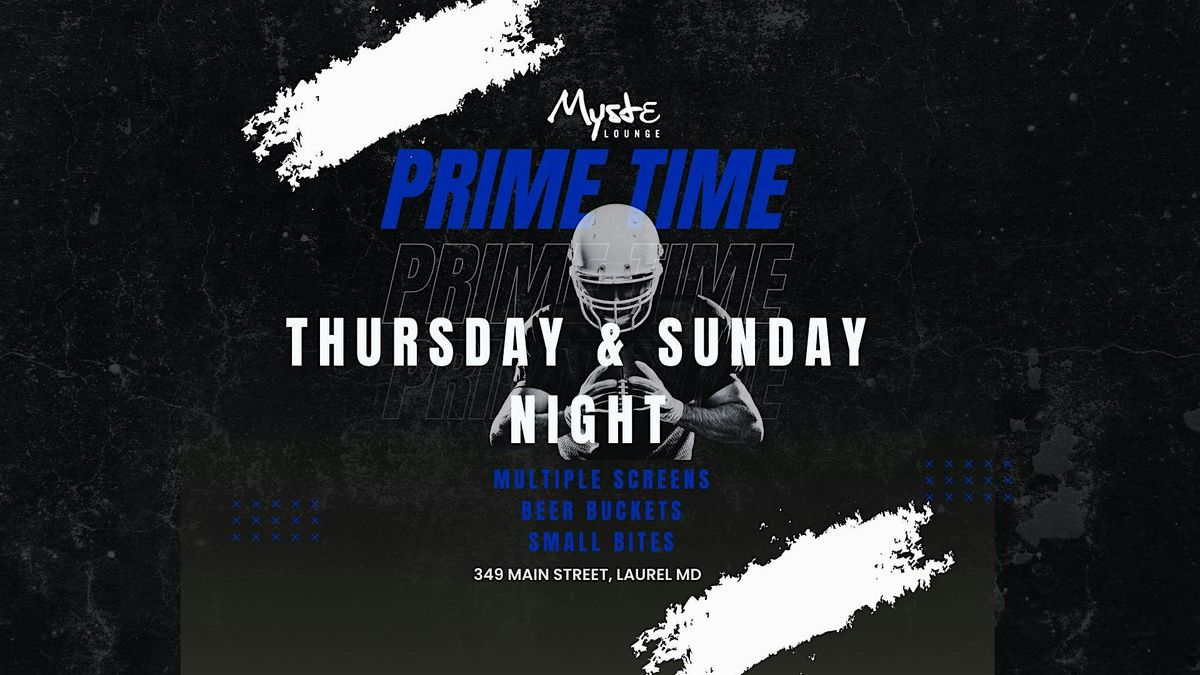 Primetime at Myste Lounge