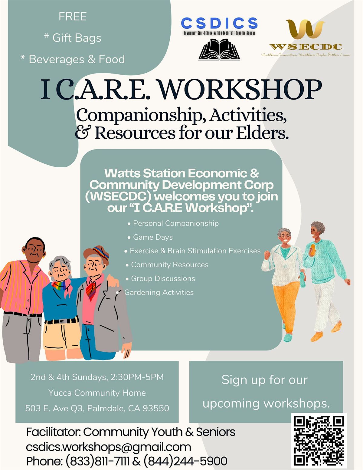 I C.A.R.E Workshop