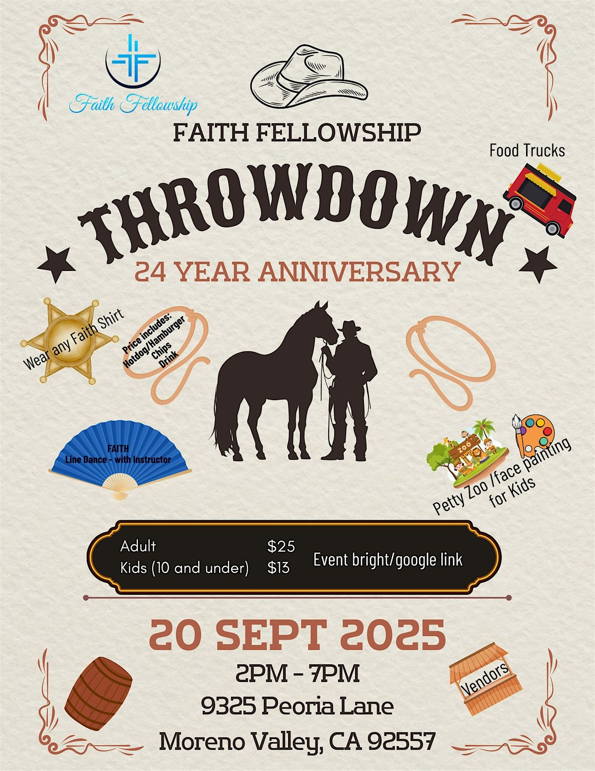 Faith Fellowship 24 Year Anniversary