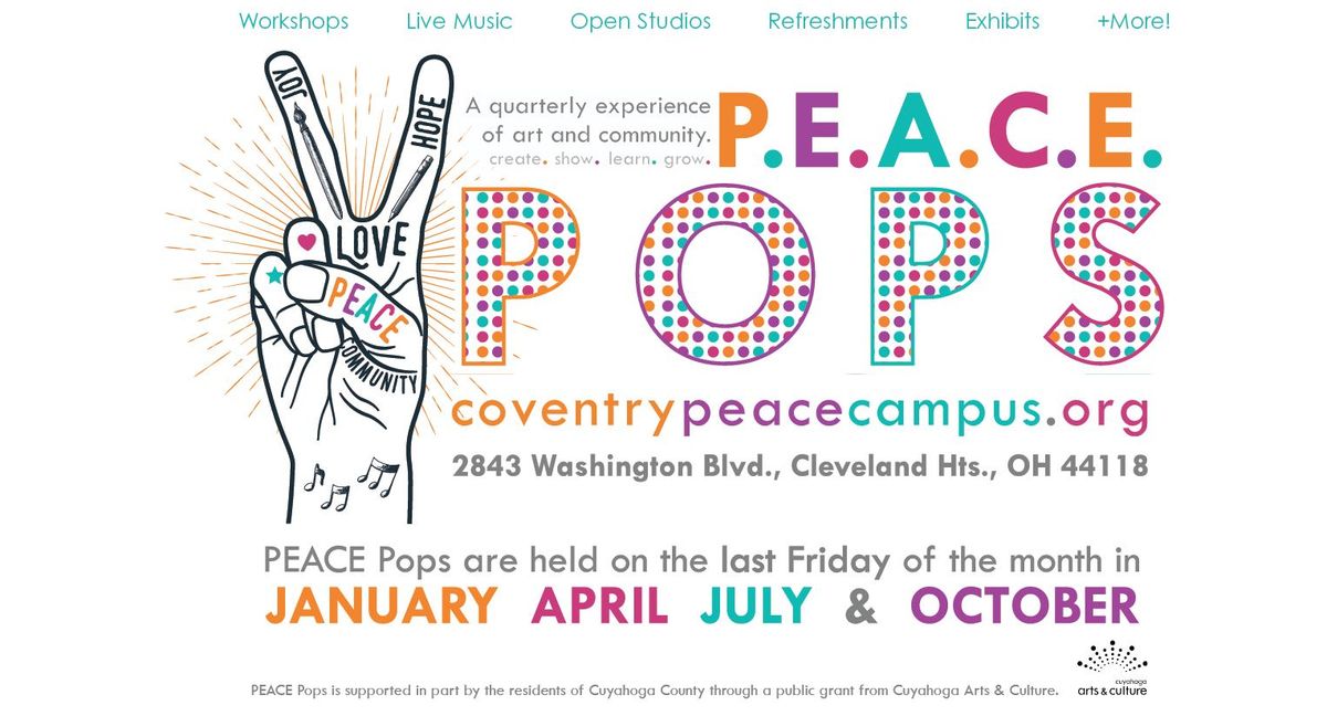 PEACE Pops (Oct. 25, 2024)