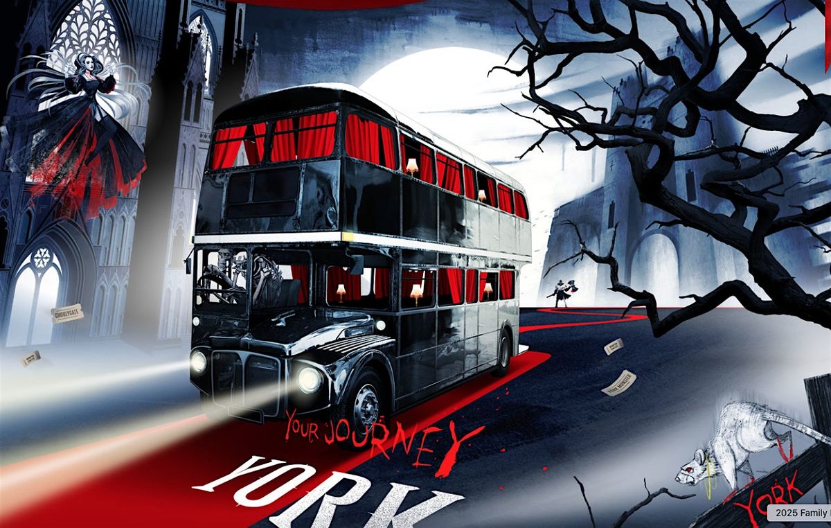 The Ghost Bus Tour of York