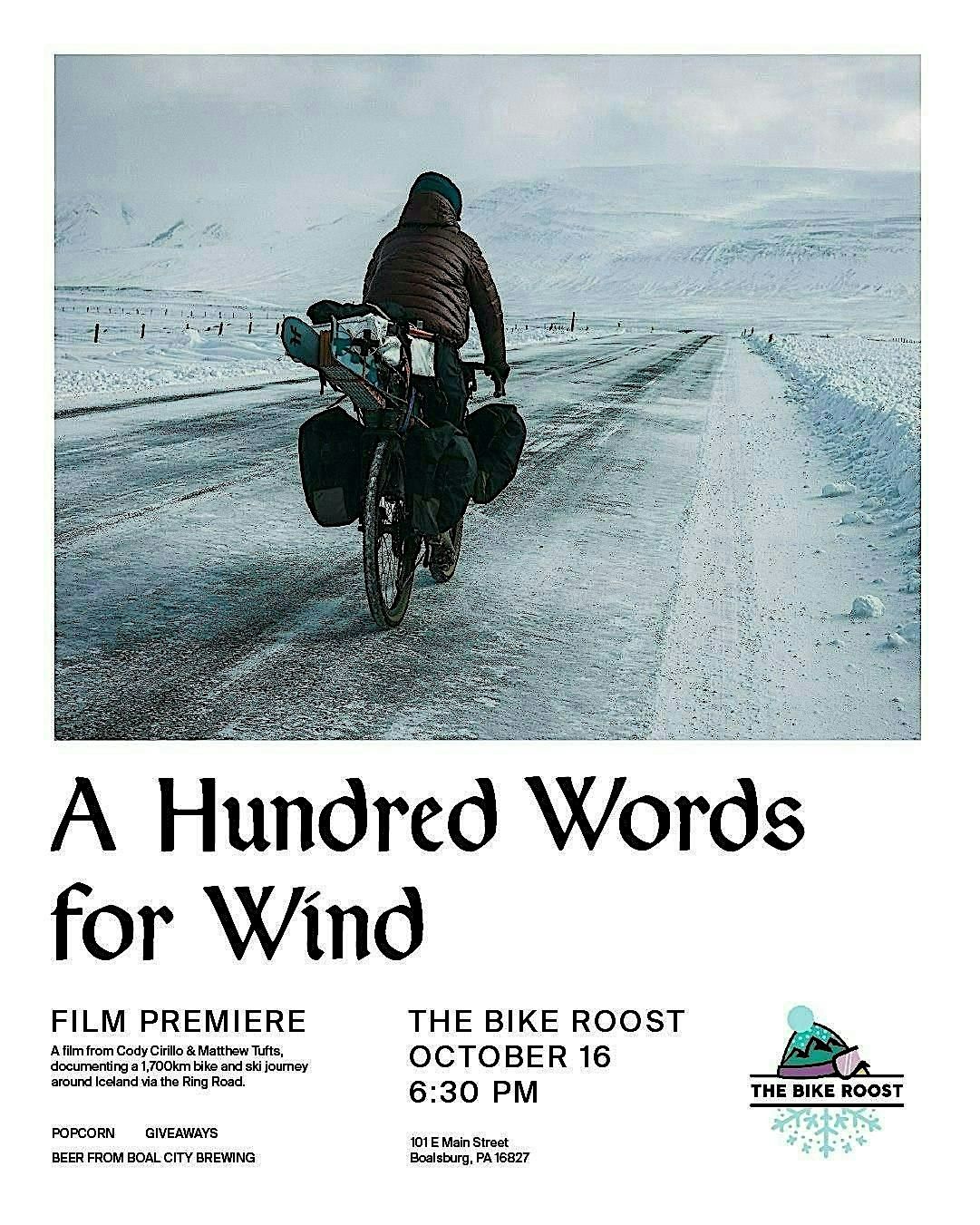 A Hundred Words for Wind FILM PREMIERE