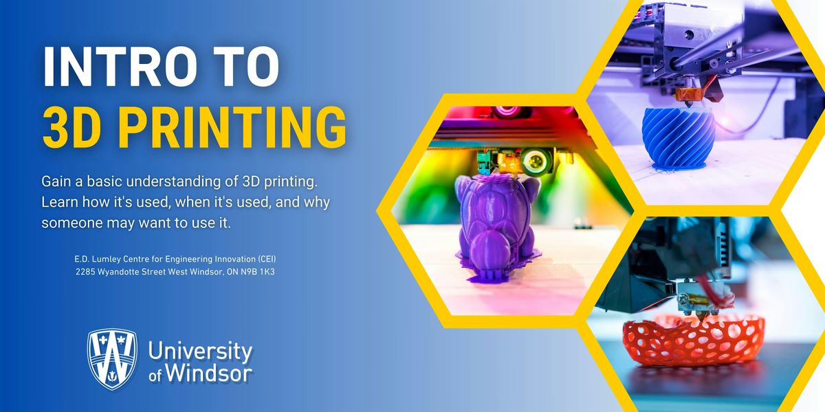 Intro to 3D Printing