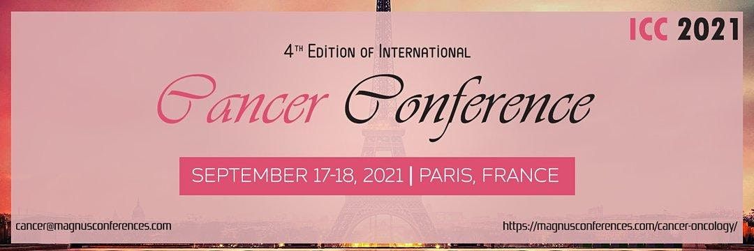 4th Edition of International Cancer Conference