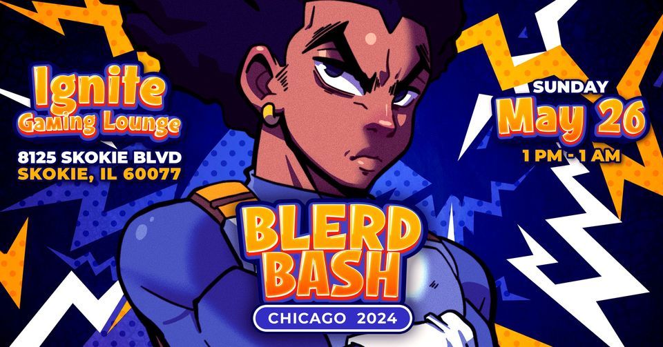 (Chicago Meetup) 50 Shades of Black Anime at Blerd Bash - Chicago 2024