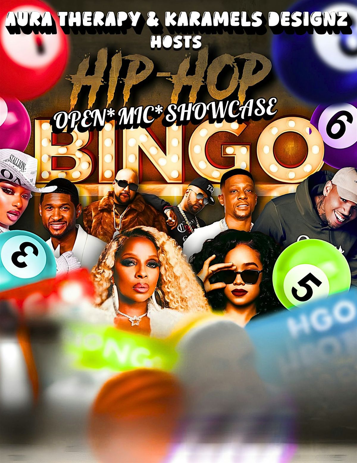 Hip-Hop Bingo