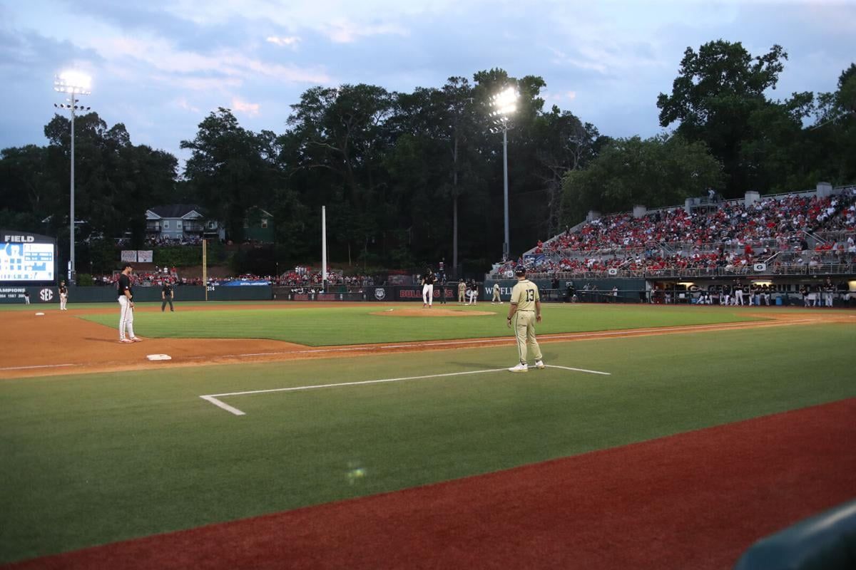 Parking Nevada Wolf Pack at Ole Miss Rebels Baseball