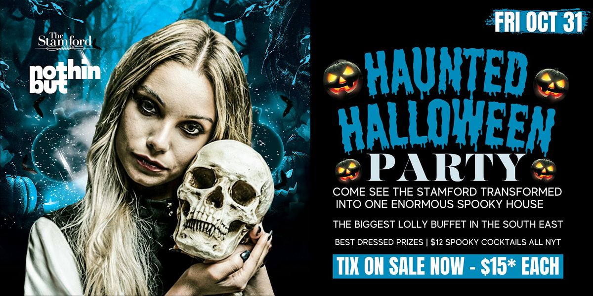 Haunted Halloween Party at The Stamford Inn, Rowville!