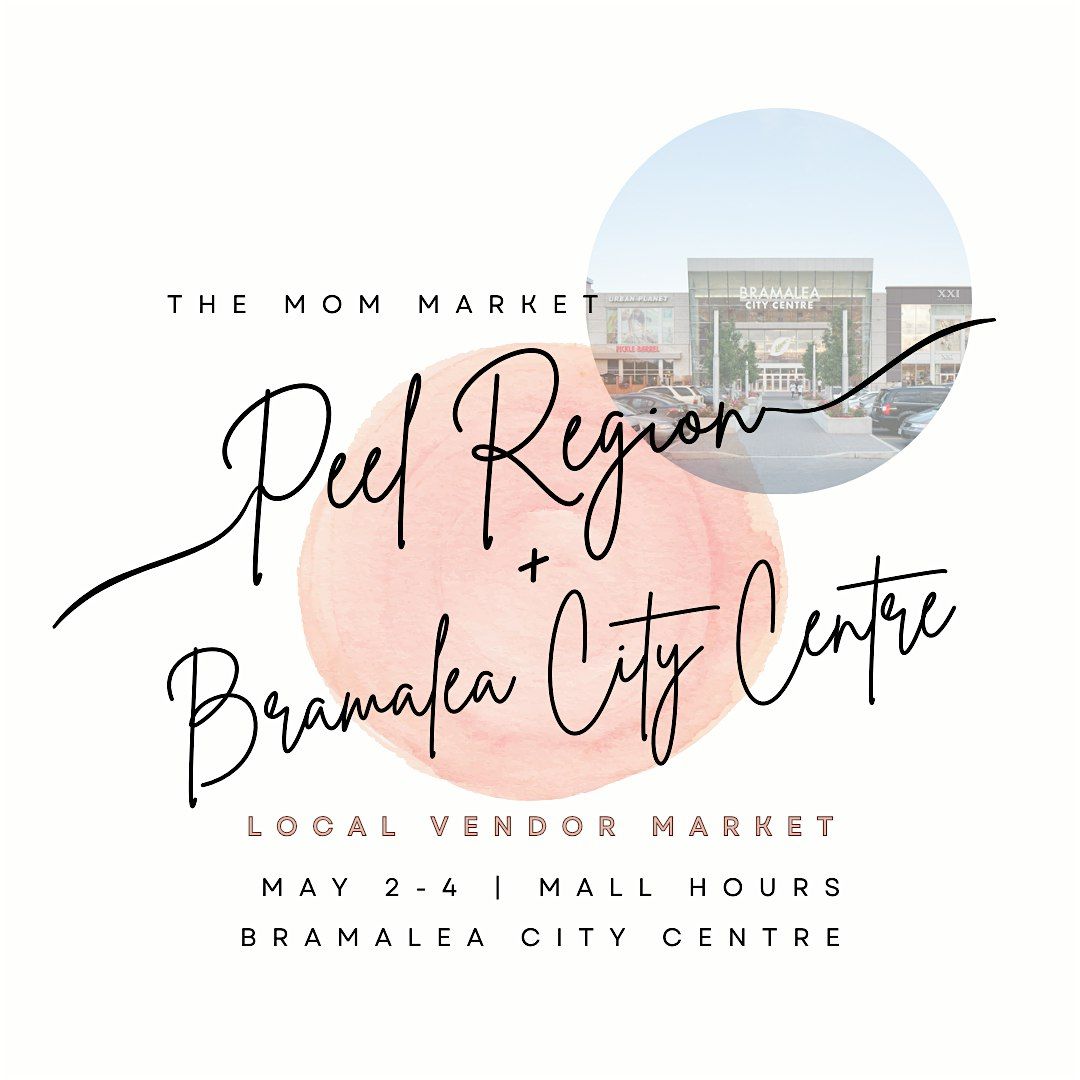 Local Pop-Up Market | Bramalea City Centre x TMM Peel Region