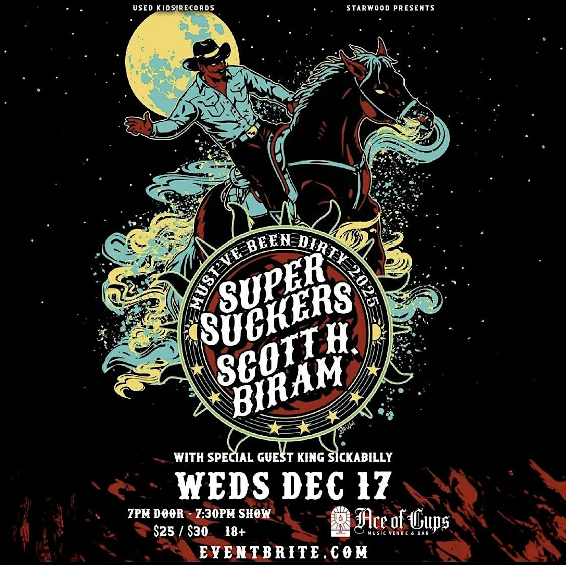 SUPERSUCKERS and SCOTT H. BIRAM at Ace of Cups