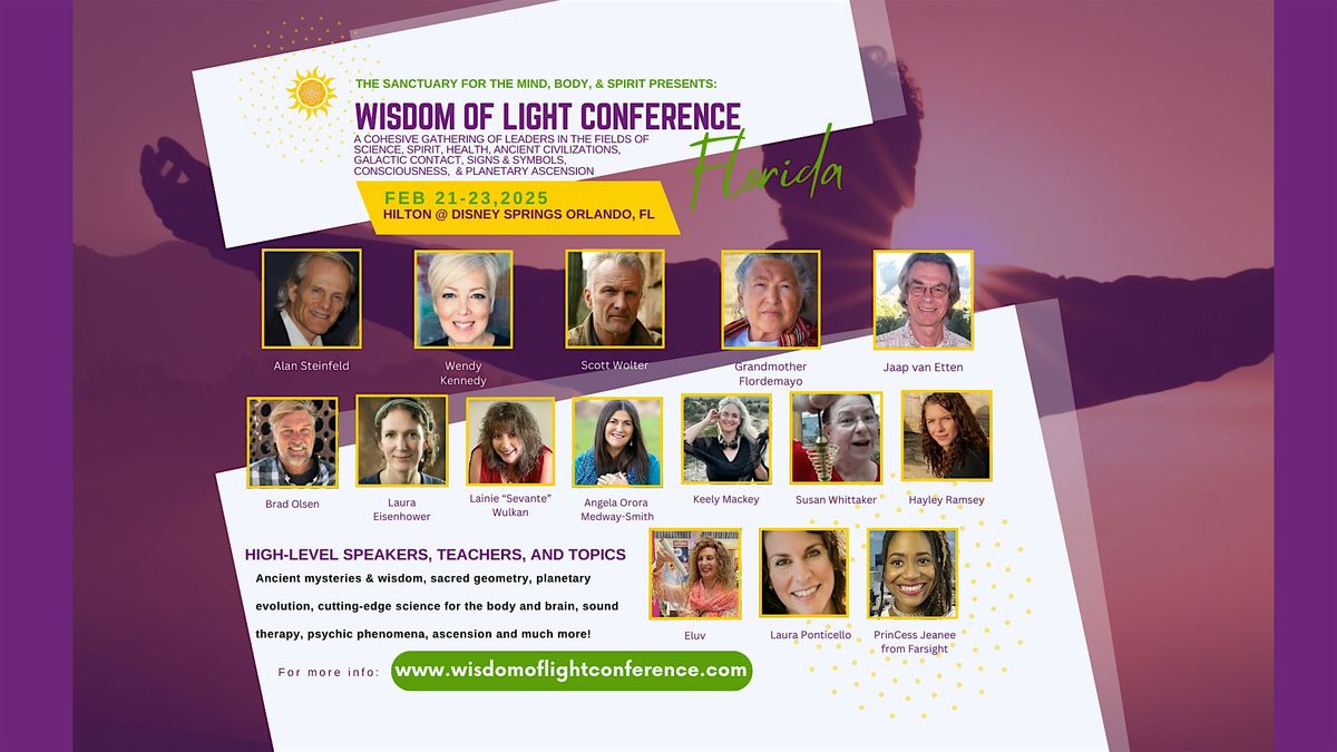 Wisdom of Light Conference 2025