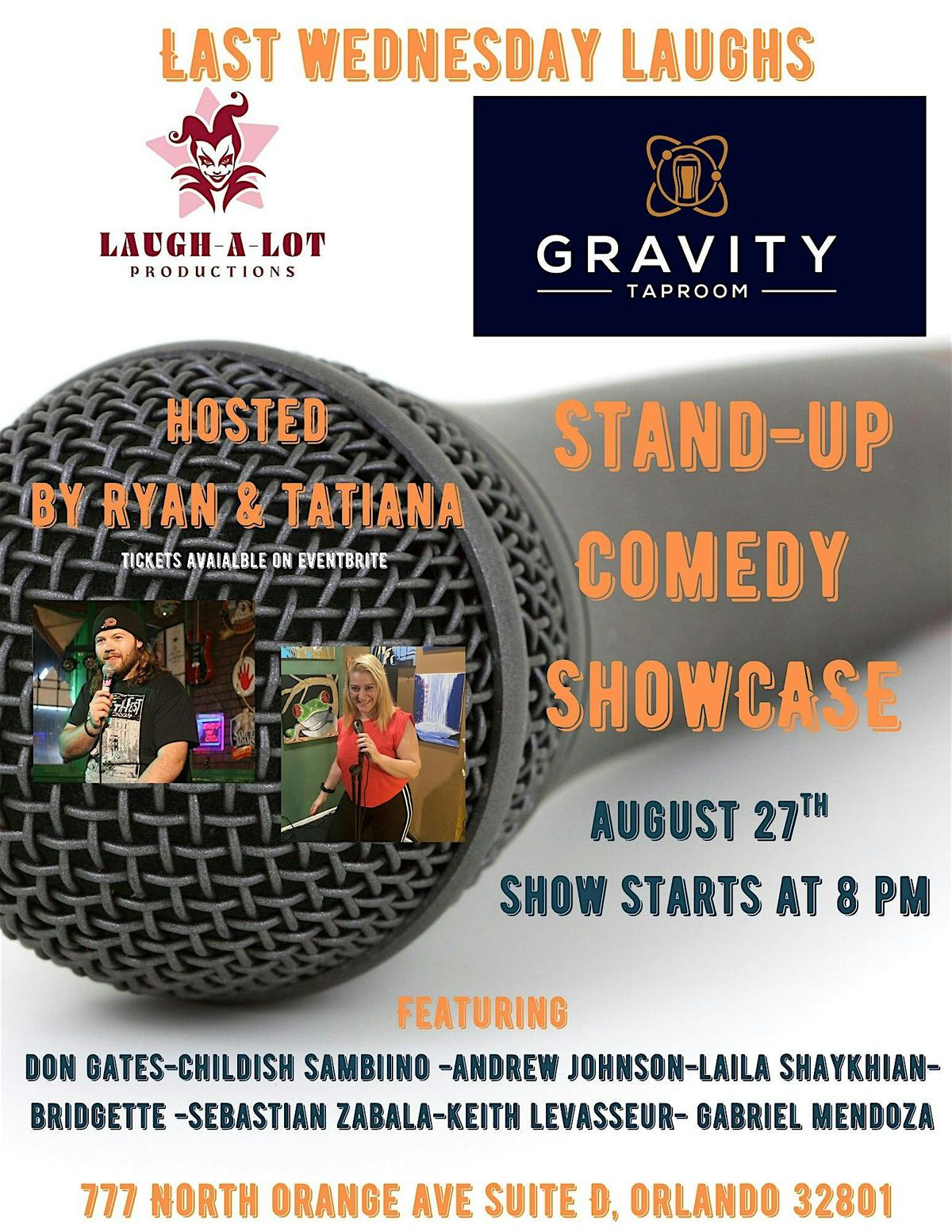 Last WEDNESDAY Laughs