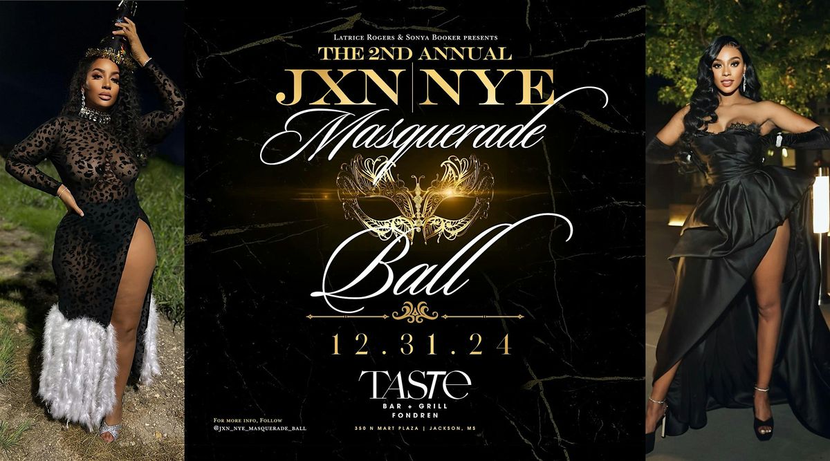 JXN NYE MASQUERADE PARTY