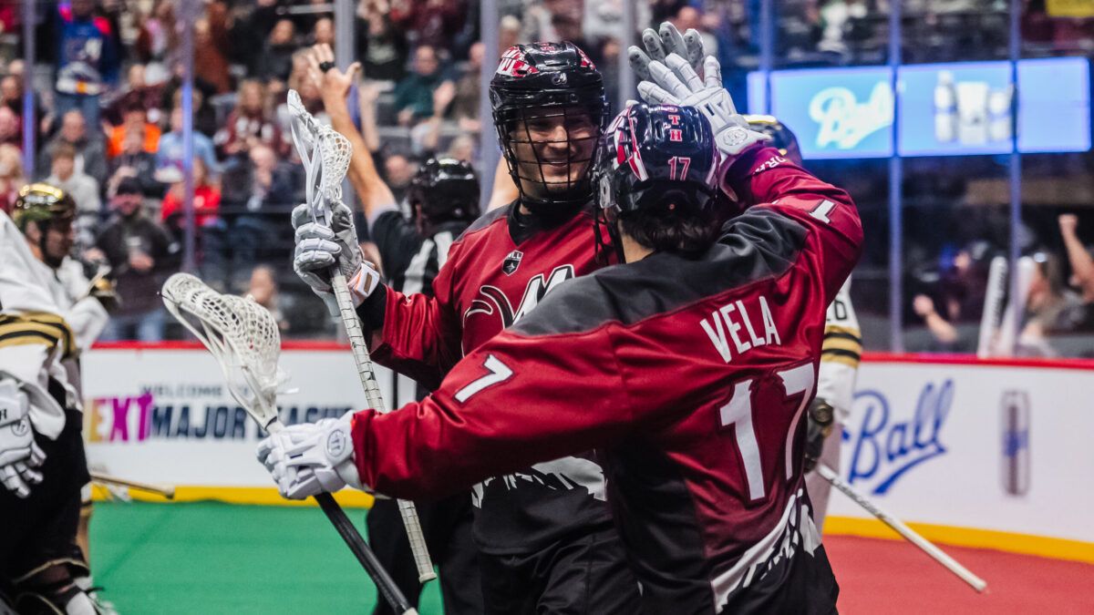 Vancouver Warriors vs. Colorado Mammoth