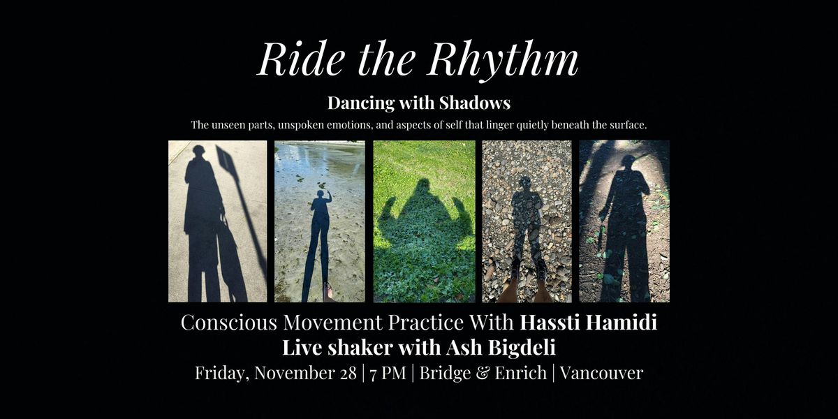 Conscious Movement Practice with Live Shaker at Ride the Rhythm!
