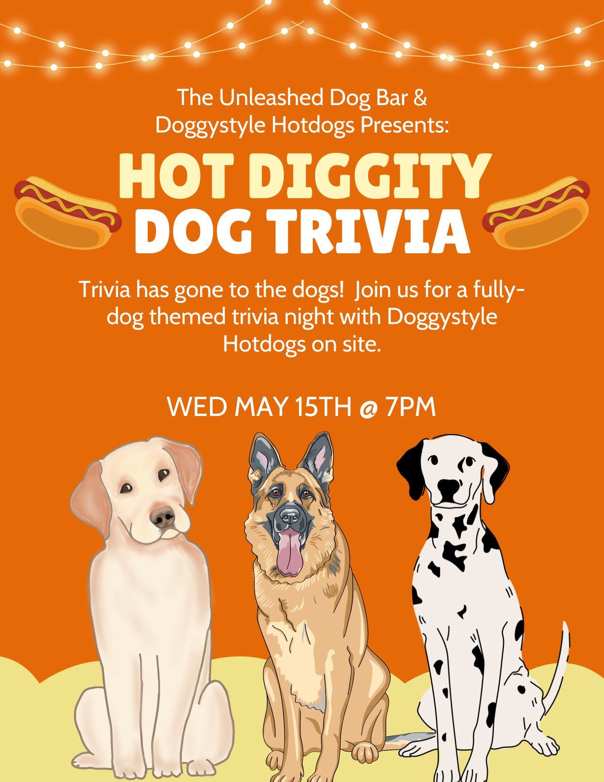 Hot Diggity Dog Trivia