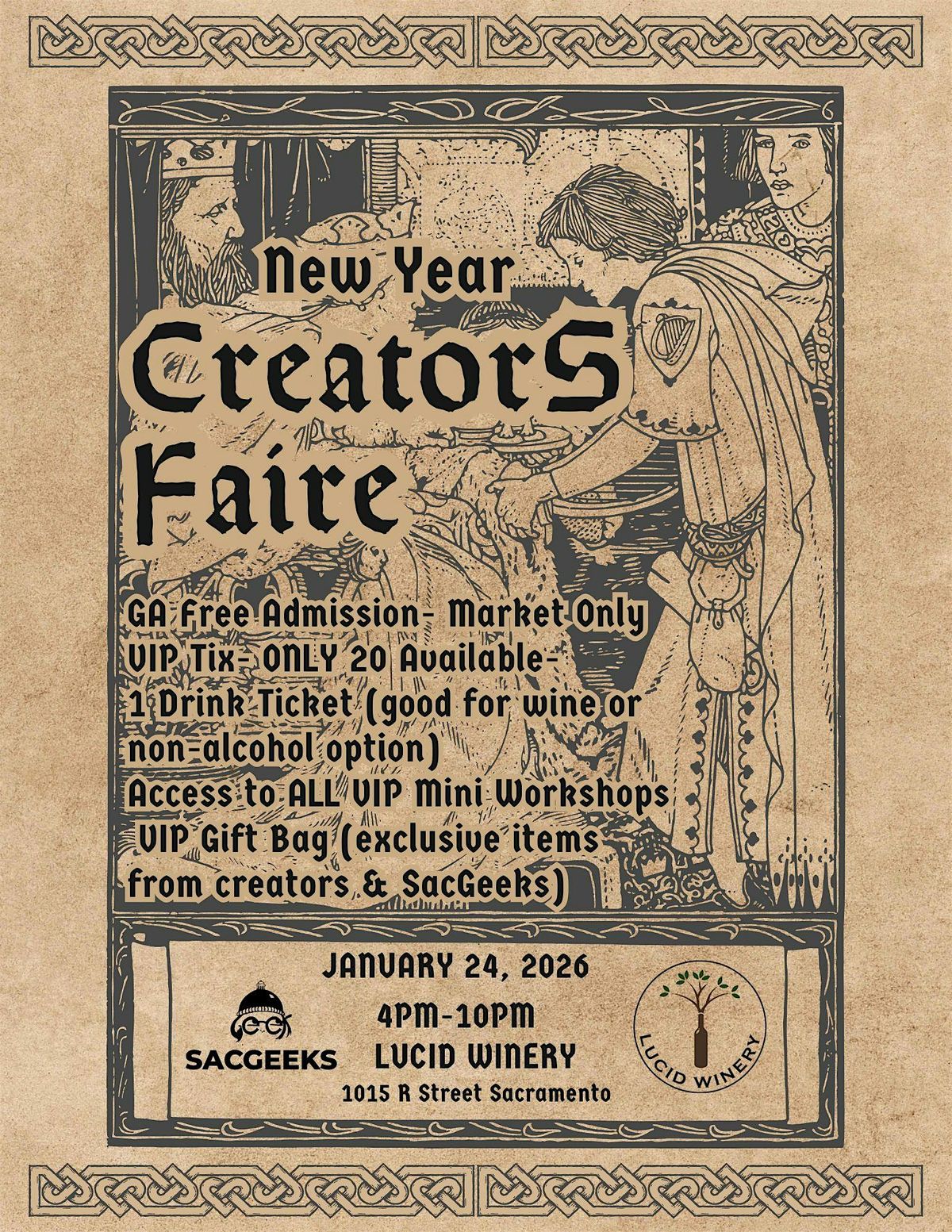 New Year Creators Faire