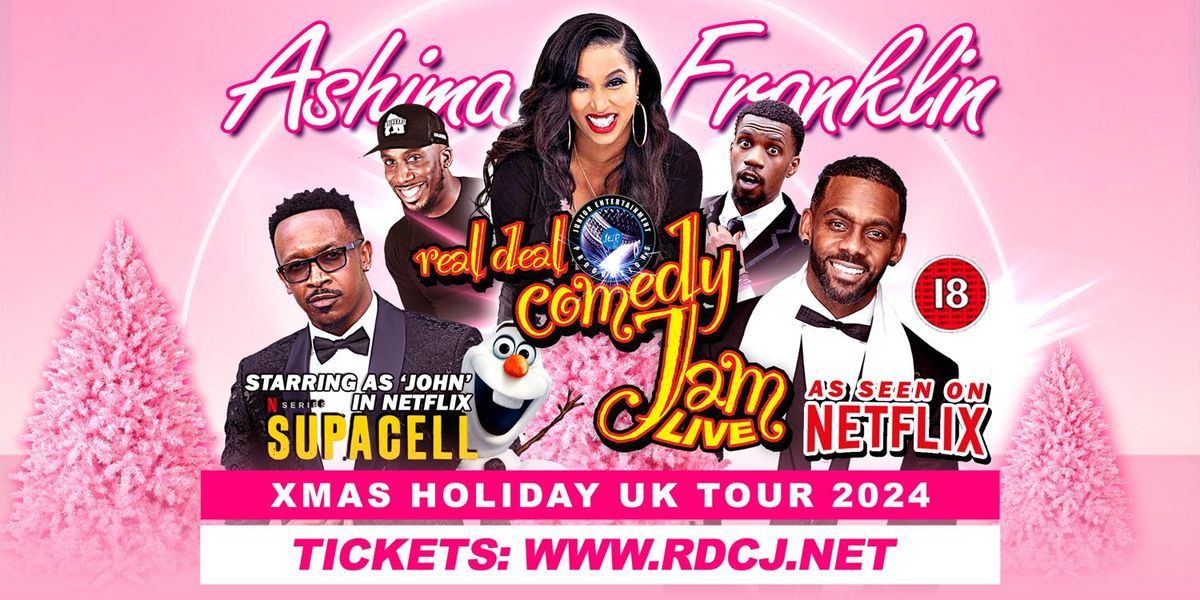 Bristol Real Deal Comedy Jam Xmas Special!