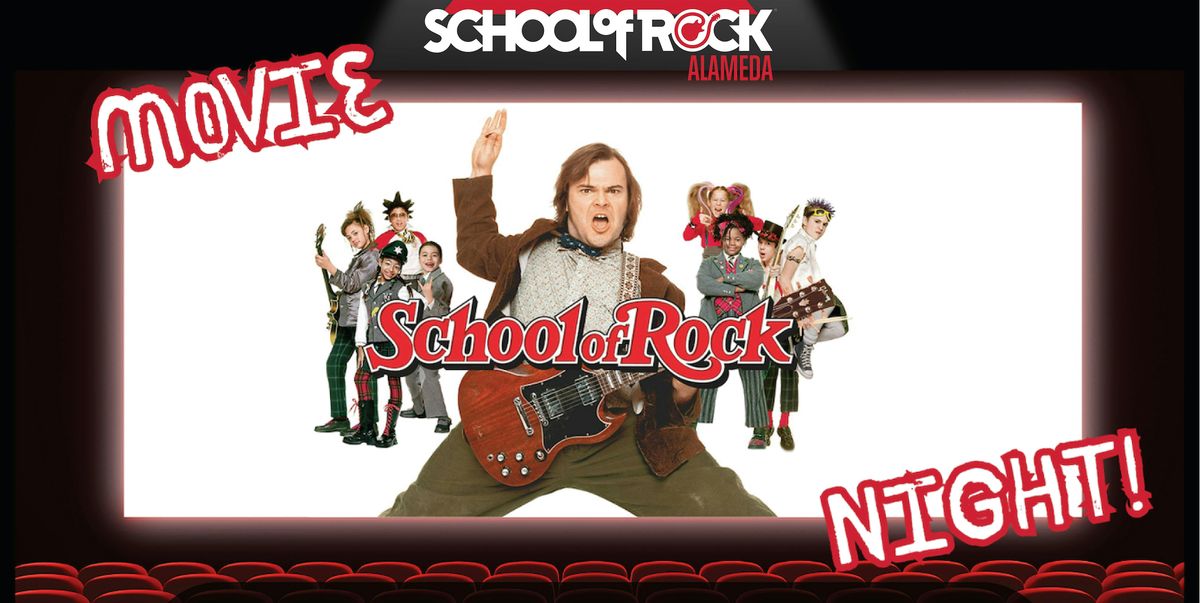 School of Rock Movie Night!