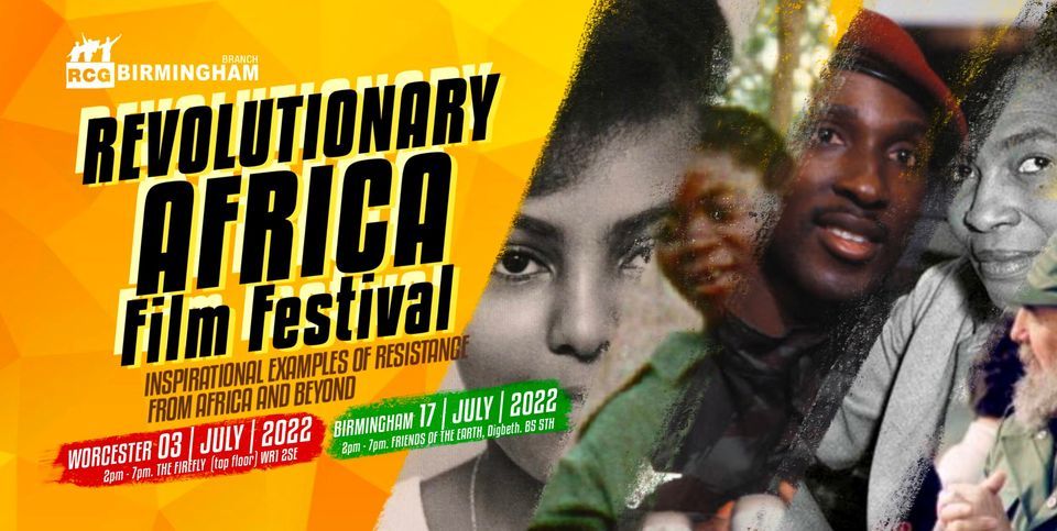 Film festival: Revolutionary Africa