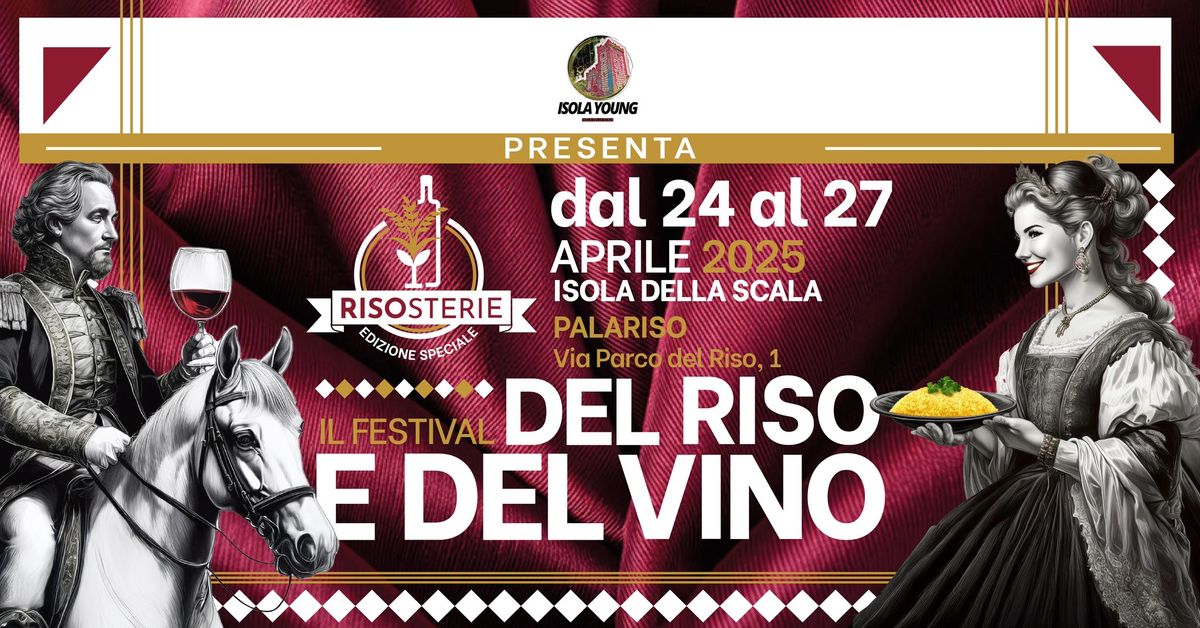 RISOSTERIE III Edizione | Dal 24 al 27 Aprile 2025