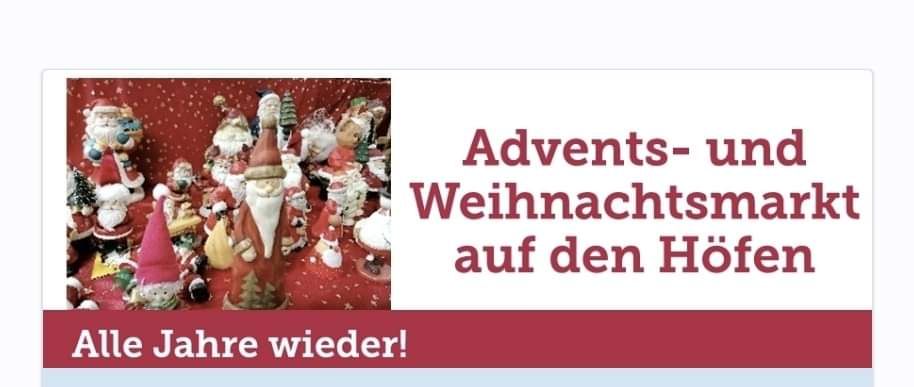 Advents- und Weihnachtsmarkt