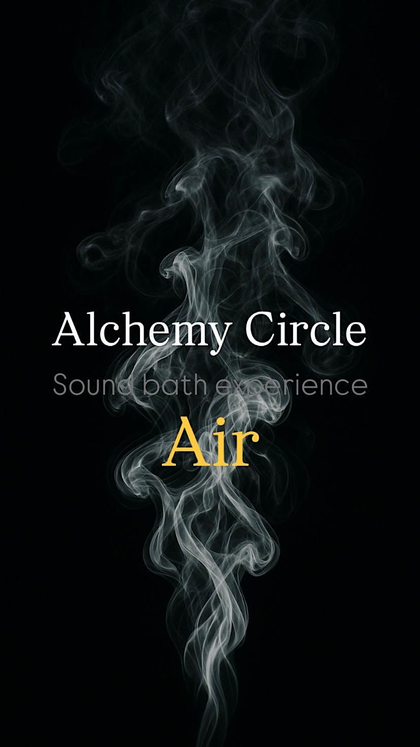 Sound Bath Experience Air Element