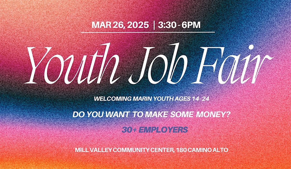 Marin Youth Job Fair 2025