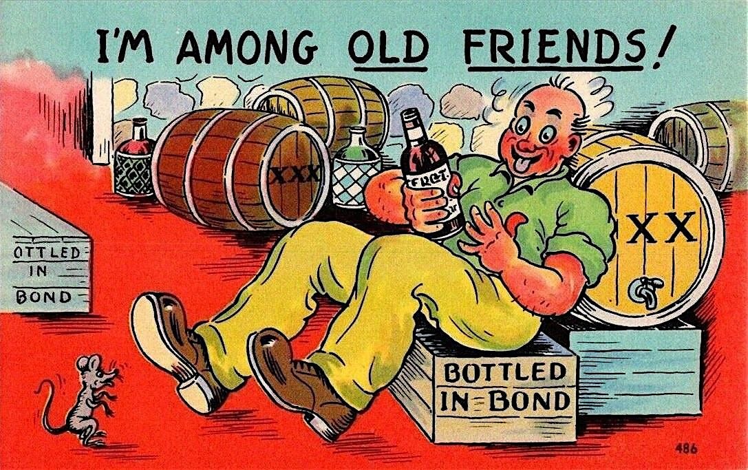 Bottled in Bond Bourbon Launch Party