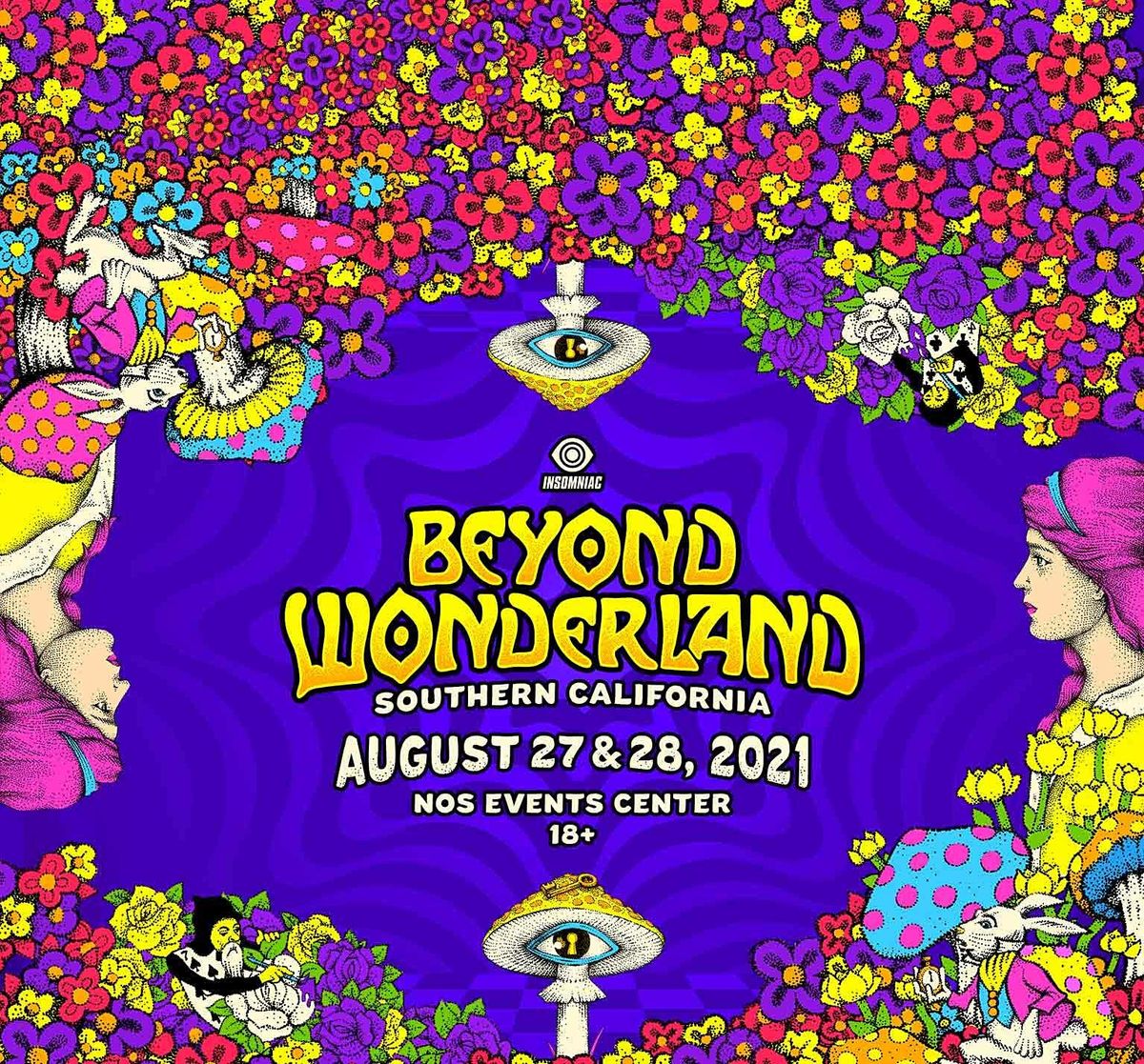 Beyond Wonderland 2021 Southern California